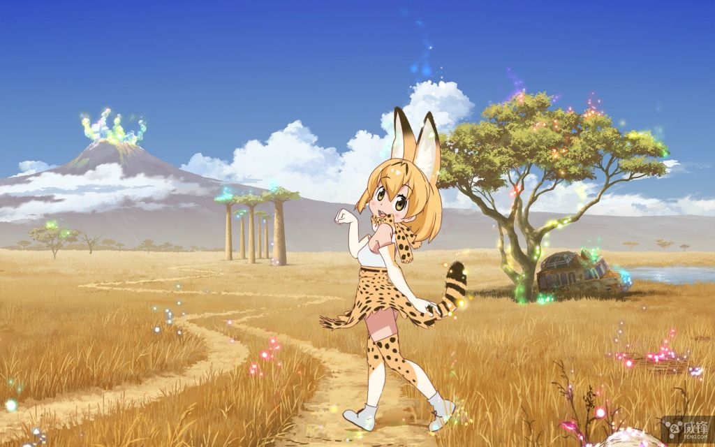 《兽娘动物园》手游化确定 还有这种friend?