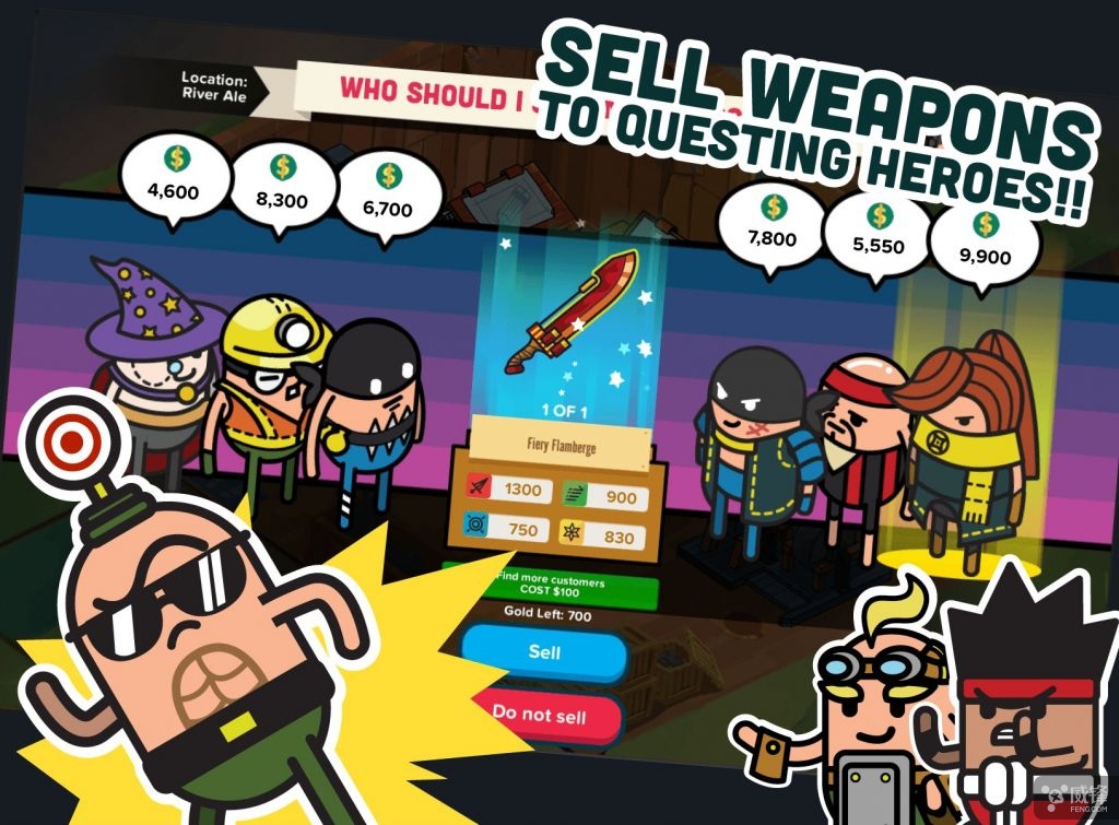 英雄请留步《神圣土豆的武器店》七月开张 [