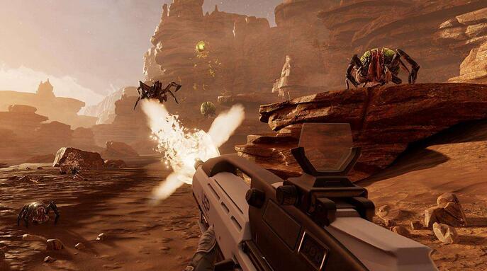 VR射击《遥远星际》DLC新增1v1模式