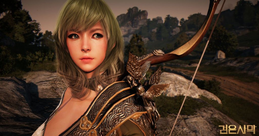 《黑色沙漠》手游新情报:能凹造型能捏脸