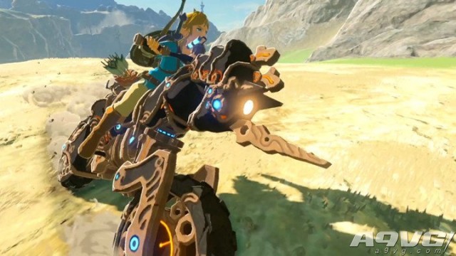 《塞尔达传说:荒野之息》大师摩托零式获得位置攻略