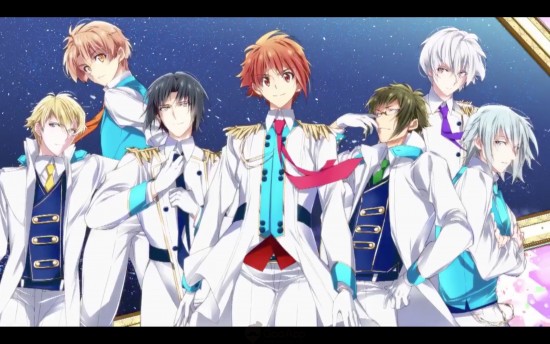 idolish7手游将推出同名动画12名偶像皆会登台