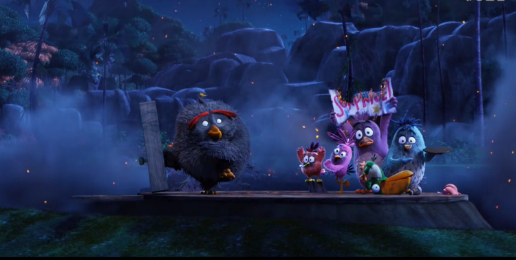 愤怒的小鸟电影高清预告片萌动发布