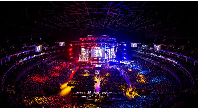 电竞处于政策拐点期中国步入黄金时代