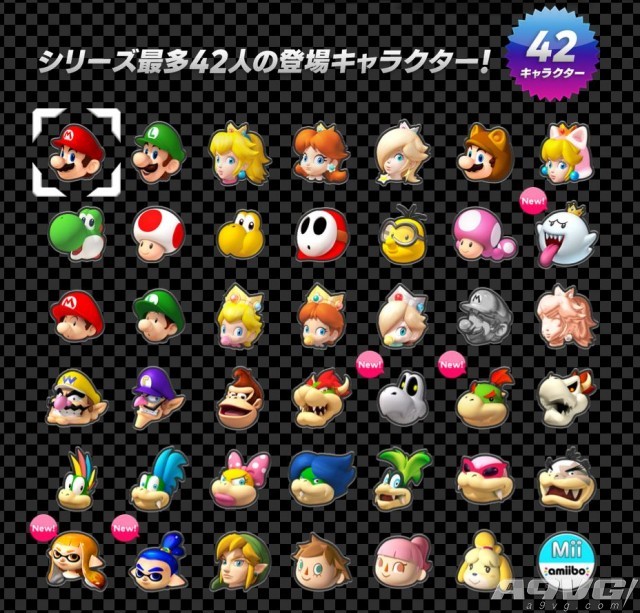 马里奥赛车8豪华版全人物数据表角色性能攻略