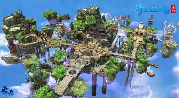 墨家机关城登陆倩女幽魂手游三界新角色偃师亮相