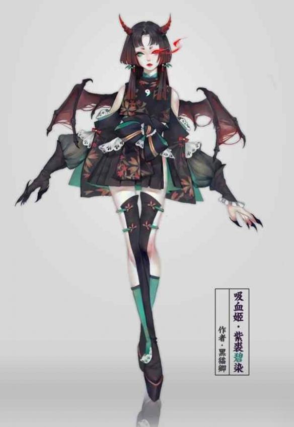 《阴阳师》吸血姬新皮肤上架体验服,新皮肤图鉴赏析