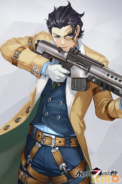 高傲的全知之神《永远的7日之都》超能公务员曝光