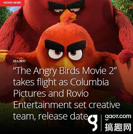 愤怒的小鸟2电影2019年上映rovio也是拼了