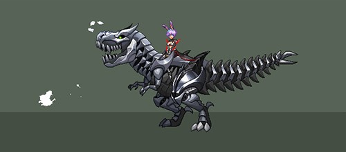 新版再爆新内容时空猎人新坐骑上线