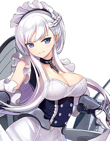 碧蓝航线舰船百科之贝尔法斯特号轻巡洋舰