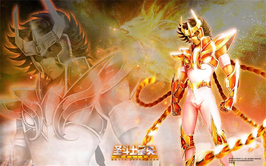 《圣斗士星矢-集结》新职业凤凰座首曝