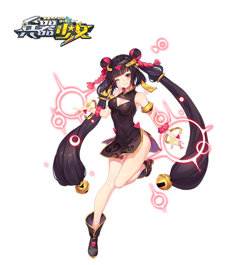 明星画师亲绘 《兵器少女》全新少女角色首曝