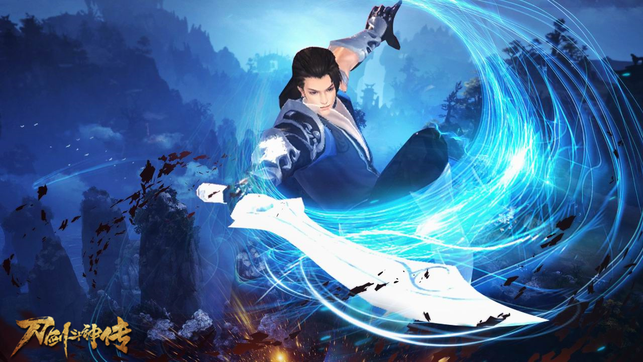 还原最真实的打击感刀剑斗神传今日首测