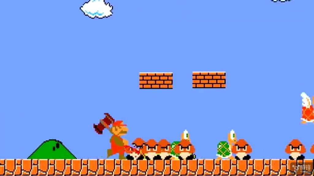 不计算货币增值的问题,仅仅花10000人民币就可以玩完全部的经典马里奥