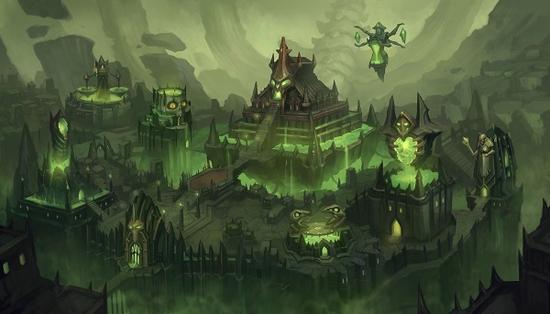 《荆棘王座》推首部资料片 全新种族墓园登场