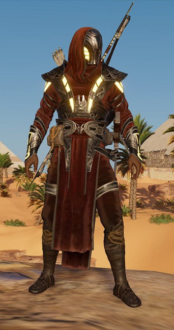 四,放置50颗「硅石」取得「伊述盔甲」,一看就是先行者建筑的风格