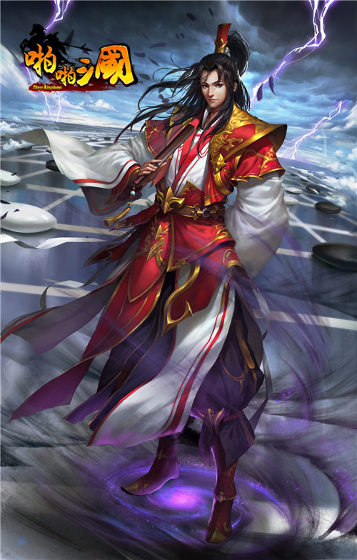 游戏在设计郭嘉的过程中,也充分考虑了这一点.