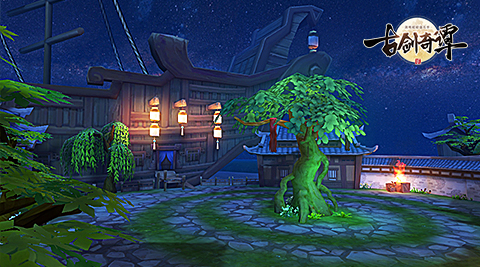 《古剑奇谭二》全景视角再现古剑河山