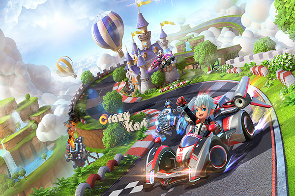 来《疯狂飞车》中漂个够