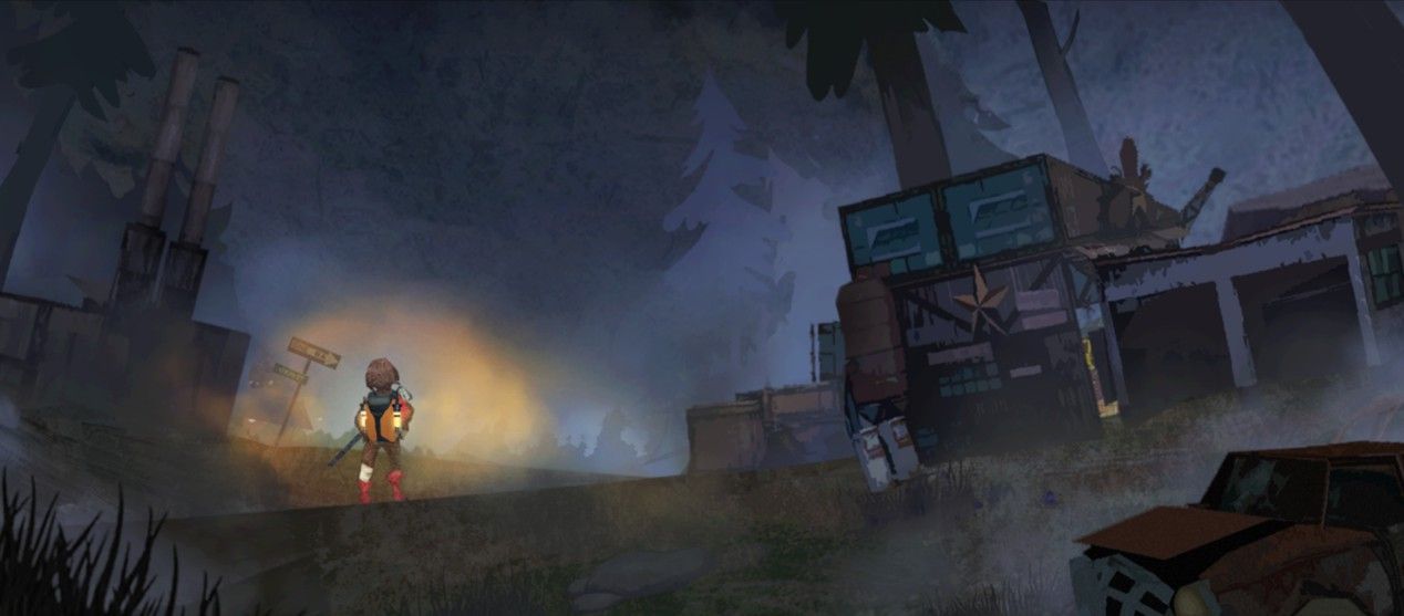 网易新作定名《迷雾求生》