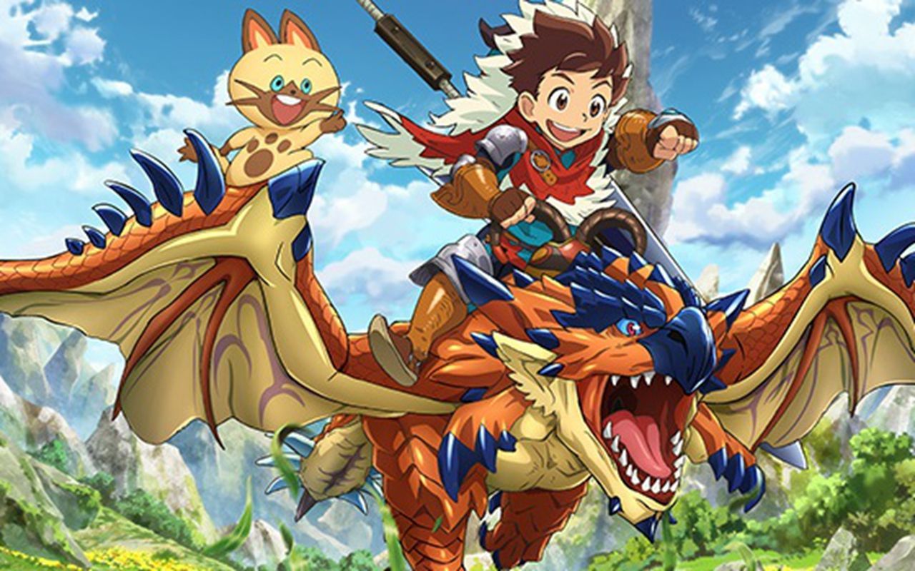 一次买断无内购怪物猎人物语手游登场