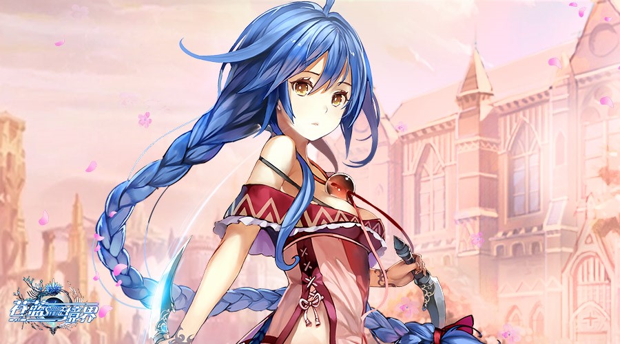 外形调皮可爱的莉洁是虹晶灵族的少女,与同族们一起居住在迪&middot