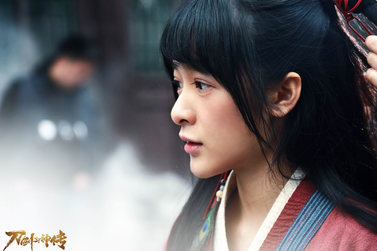 徐娇出任《刀剑斗神传》武侠全次元形象大使