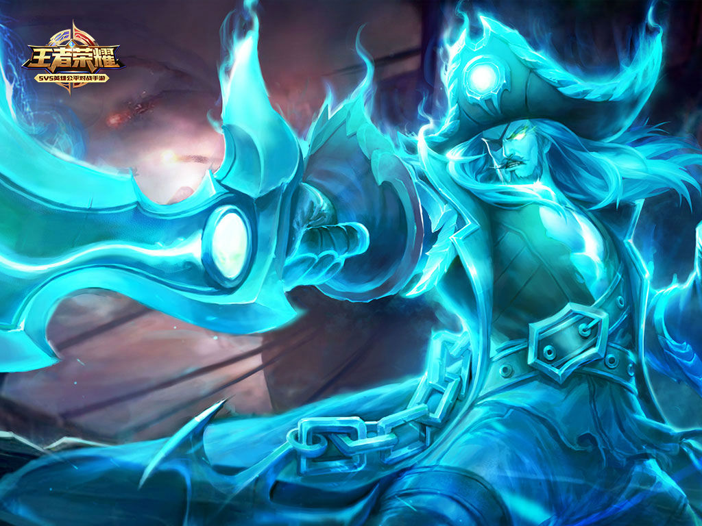 王者荣耀s10赛季皮肤无畏之灵曝光 曹操新皮肤拥有吸血特性!