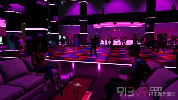 vr游戏《怀旧迪斯科舞厅》带你重温80年代的迪斯科舞厅